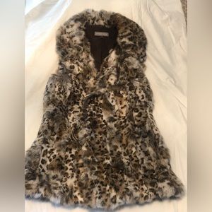 Rabbit Fur Vest